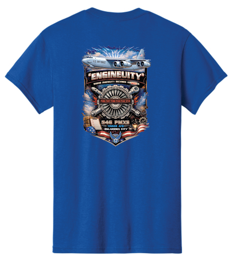 546 PMXS Tinker S/S T-shirt (royal)