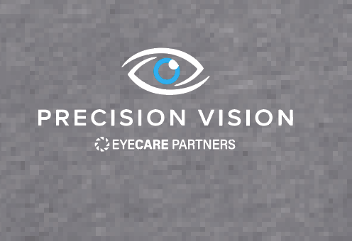 Precision Vision "Logo" Design S/S T-shirt (deep heather)