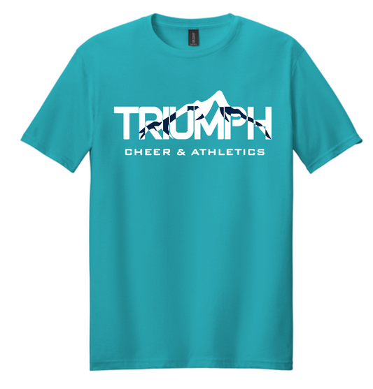Triumph Cheer "Logo" Design S/S T-shirt (tropical)