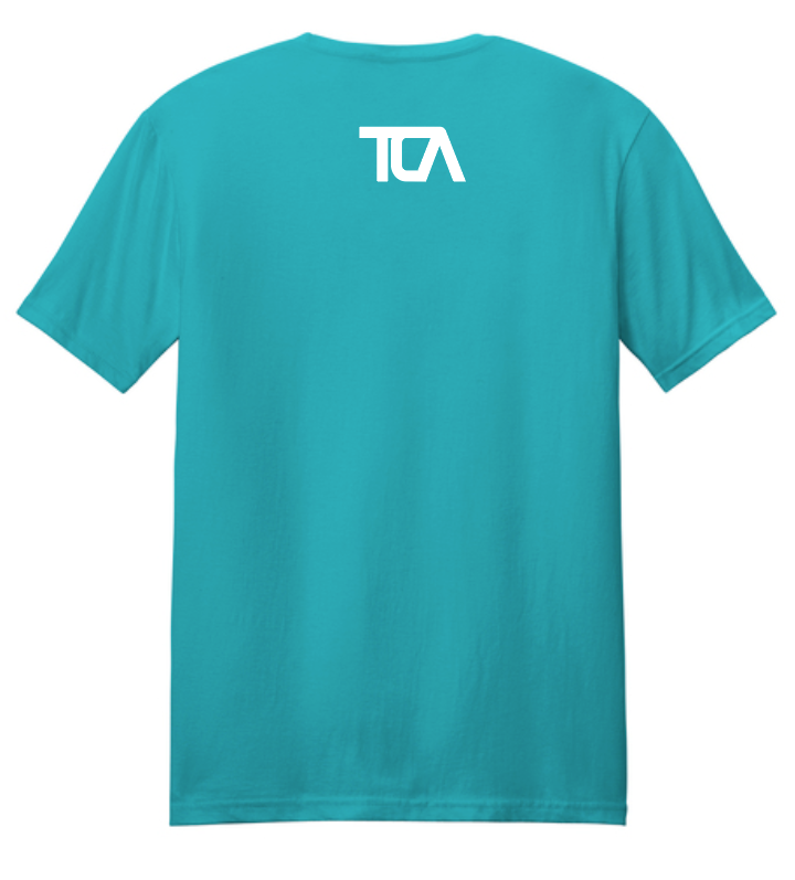 Triumph Cheer "Logo" Design S/S T-shirt (tropical)