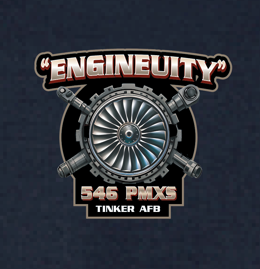 546 PMXS Tinker S/S V-neck T-shirt (navy)