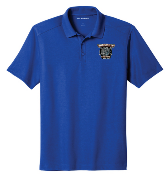 546 PMXS Tinker EZPerformance Pique Polo (royal)