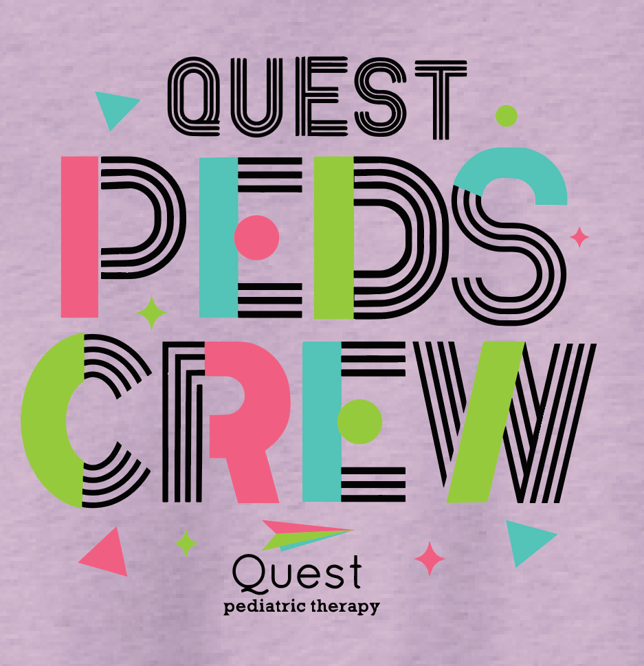 Quest "Peds Crew" Design S/S Bella Canvas T-shirt