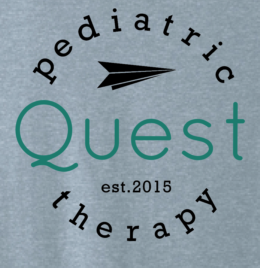 Quest "Logo" Design S/S Bella Canvas V-neck T-shirt (heather)