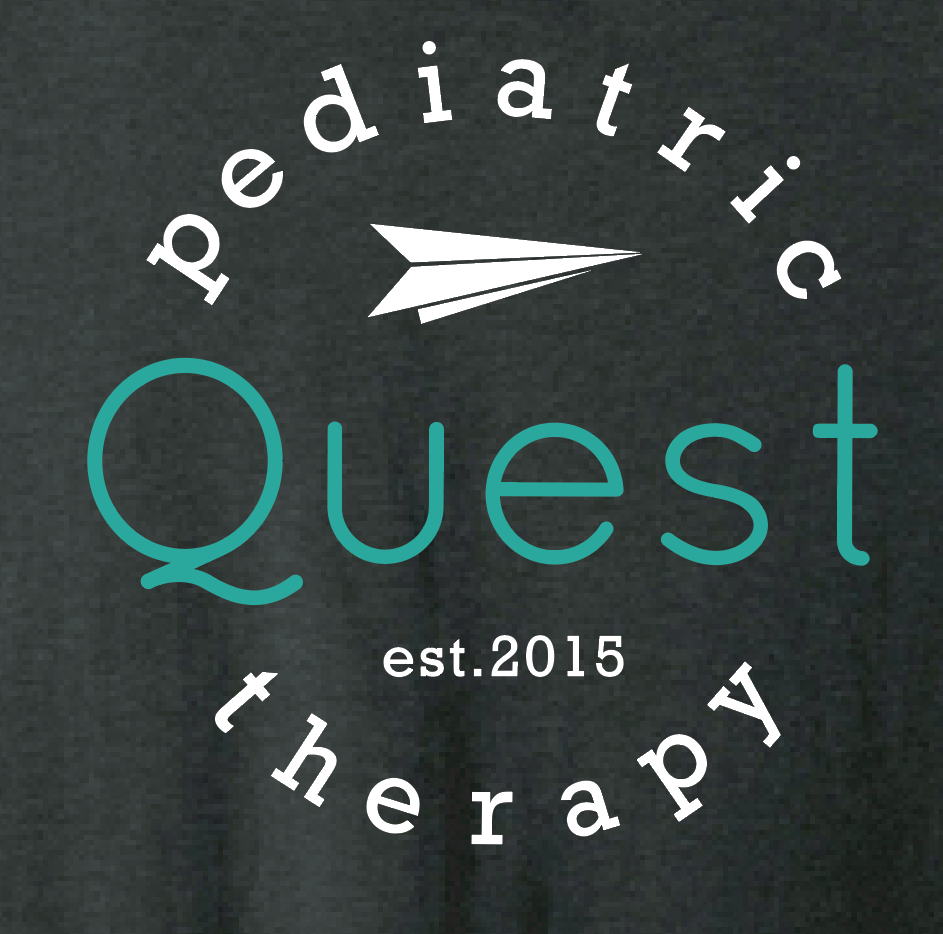 Quest "Logo" Design S/S Bella Canvas V-neck T-shirt (black htr)