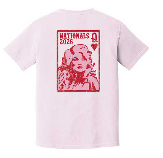 Premiere Dance "Queen of Hearts" Design Comfort Colors S/S T-shirt
