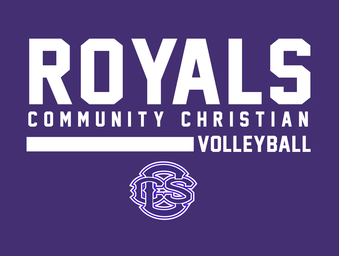 CCS Volleyball Practice S/S Moisture Wicking T-shirts.  Sold as a set only