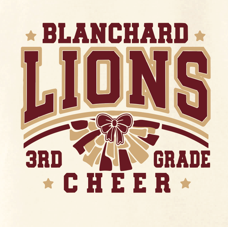Washington 3rd Grade Cheer Hooded Sweatshirt