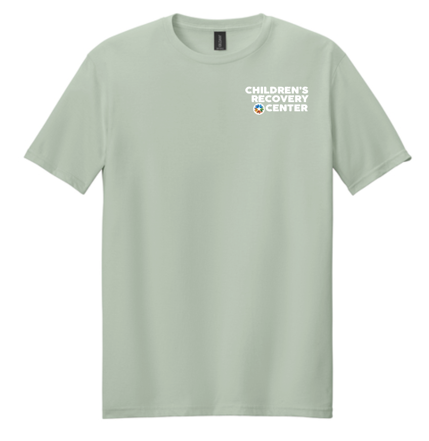 COCMHC "Children's Recovery Center" Design S/S T-shirt (sage)
