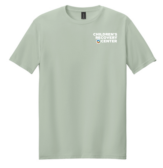 COCMHC "Children's Recovery Center" Design S/S T-shirt (sage)