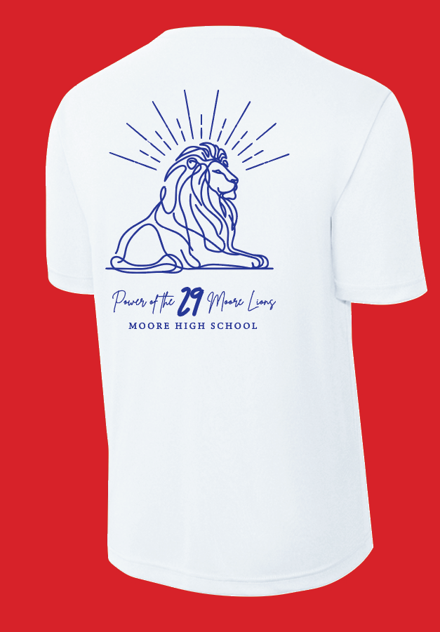 MHS Sophomore "29" Design Moisture Wicking S/S T-shirt
