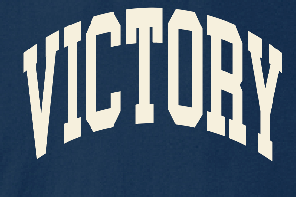VFS "Arch Victory" Design Crewneck Sweatshirt (adult)(navy)