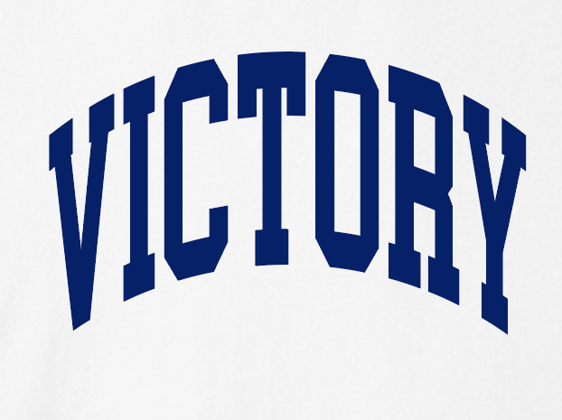 VFS "Arch Victory" Design Crewneck Sweatshirt (adult)(white)