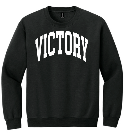 VFS "Arch Victory" Design Crewneck Sweatshirt (youth)(black)