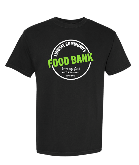 Lindsay Community Food Bank - S/S Tee