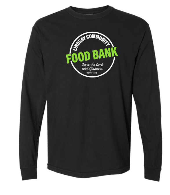 Lindsay Community Food Bank - L/S Tee