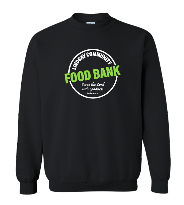Lindsay Community Food Bank - Crewneck Sweatshirt