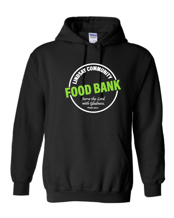 Lindsay Community Food Bank - Hoodie