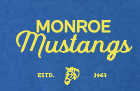 Monroe "Yellow Script" Design S/S T-shirt (youth)