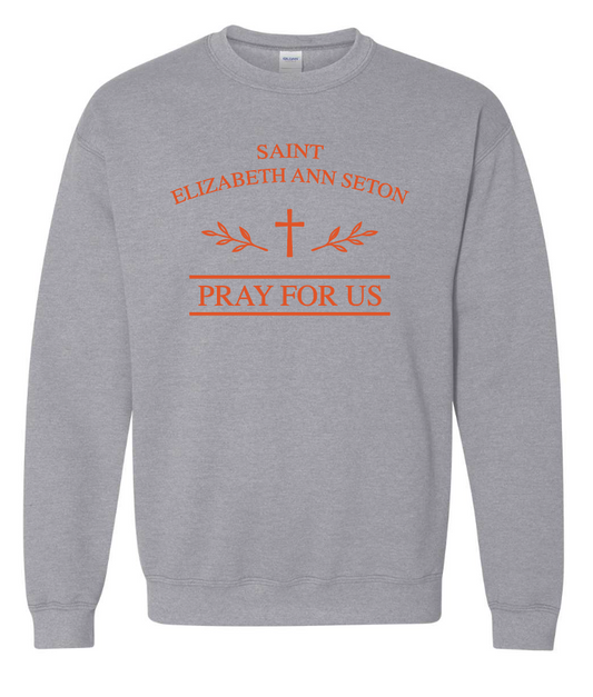 ASCS House~Seton House Crewneck Sweatshirt