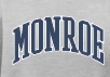 Monroe "Classic" Design Mock Neck Sweatshirt (women's)