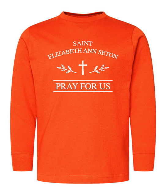 ASCS House~Seton House L/S T-Shirt