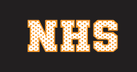 NHS Cheer "Polka Dots" Gildan Crewneck Sweatshirt
