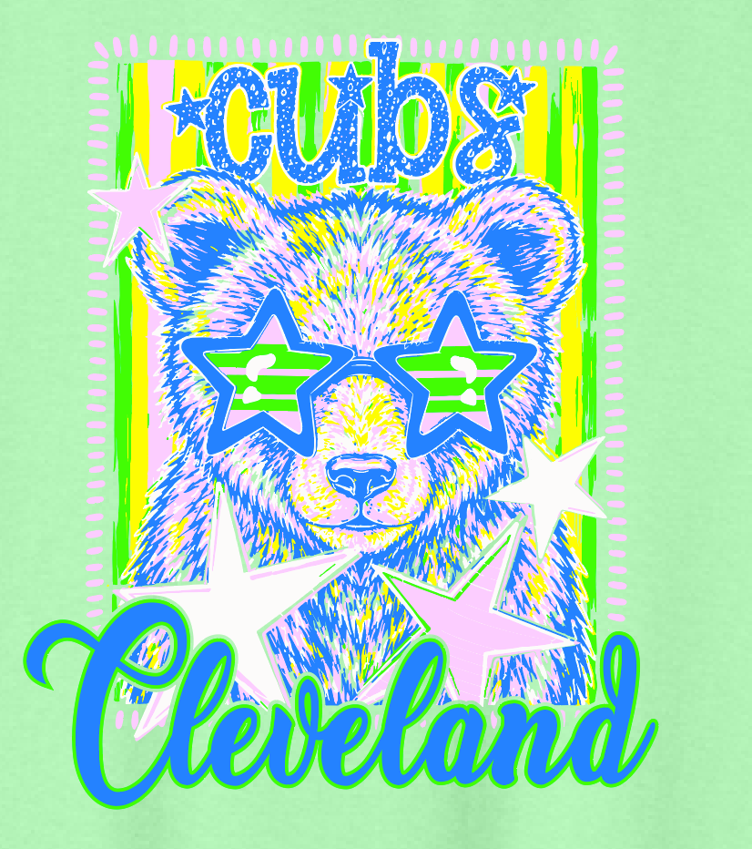 Cleveland "Cutie Pie" Gildan S/S T-shirt (mint)