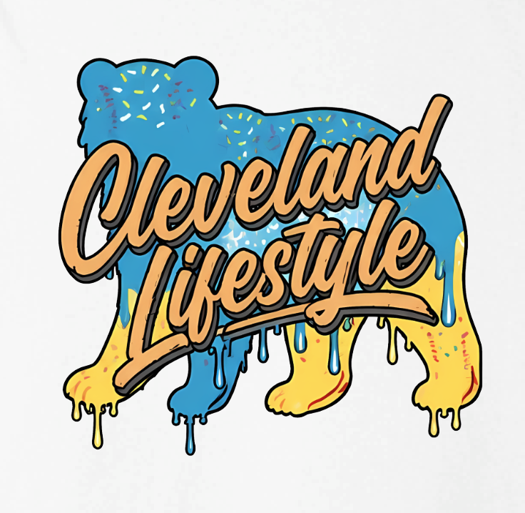 Cleveland "Lifestyle" Gildan S/S T-shirt (white)