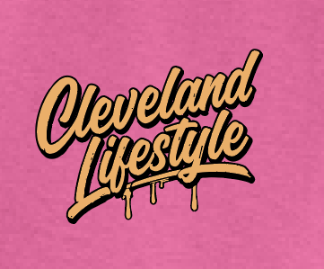 Cleveland "Lifestyle" Gildan S/S T-shirt (pink)