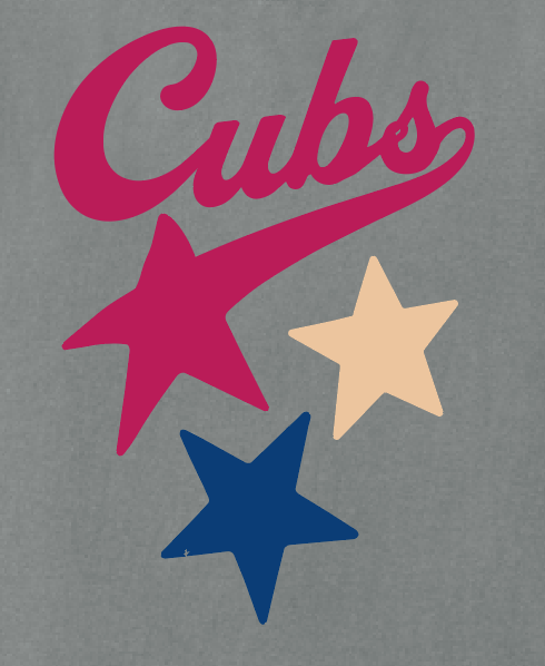 Cleveland "Star Script" Comfort Colors S/S T-shirt (granite)