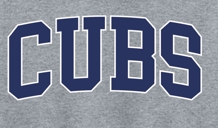 Cleveland "CUBS" Gildan Crewneck Sweatshirt (heather)