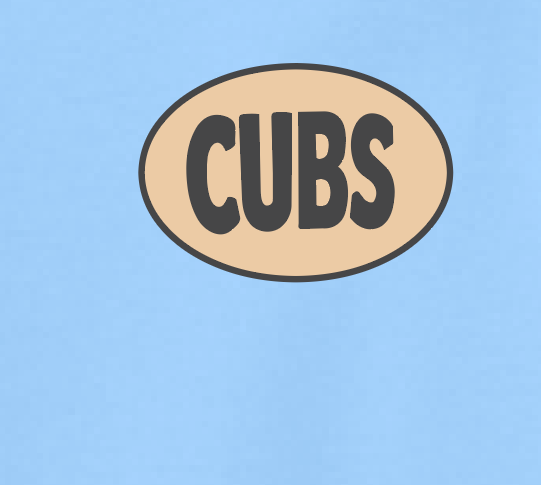 Cleveland "Popcorn" Gildan S/S T-shirt (lt blue)
