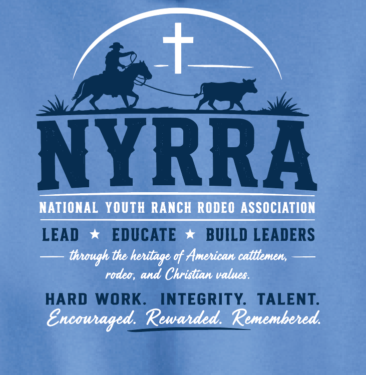 NYRRA "Cross" Design S/S T-shirt (blue)