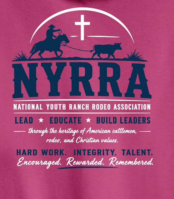 NYRRA "Cross" Design L/S T-shirt (pink)