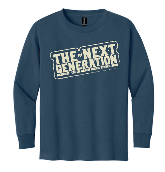 NYRRA "Next Generation" Design L/S T-shirt (navy)