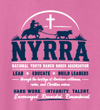 NYRRA "Cross" Design S/S T-shirt (pink)