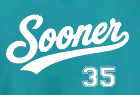 Sooner "Jersey" Design Softstyle S/S T-shirt