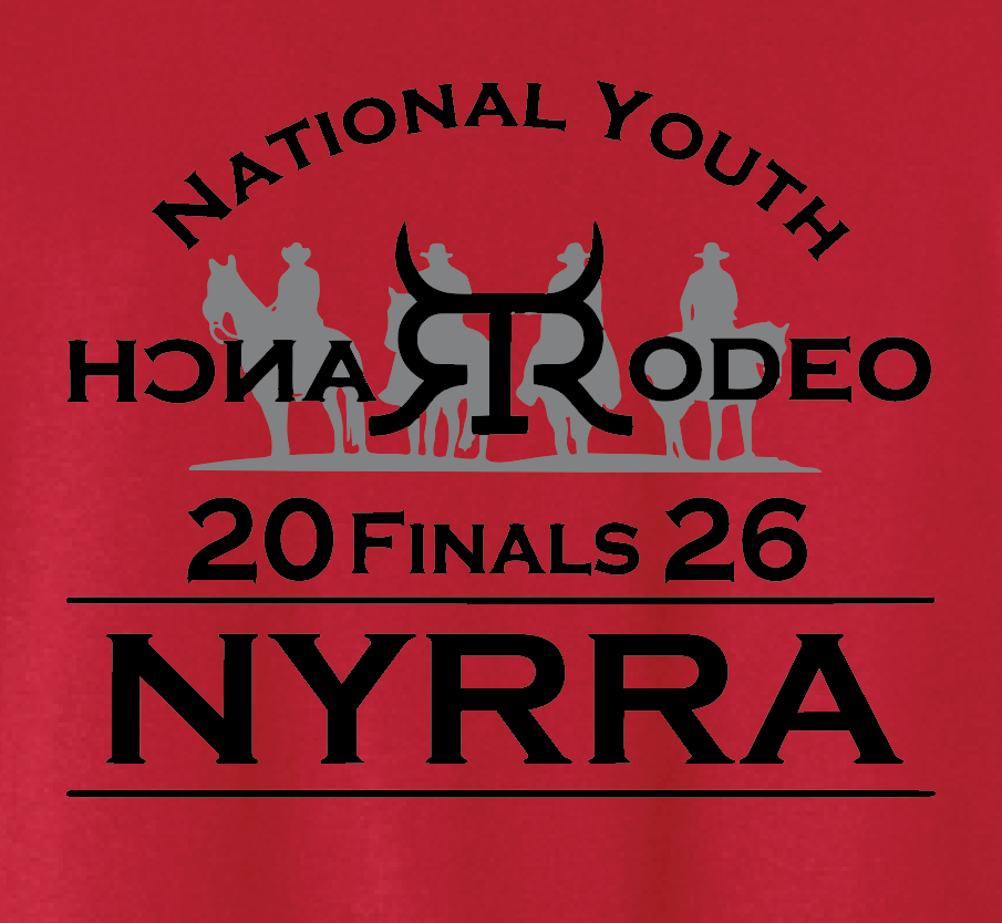 NYRRA "NYRRA Logo" Design L/S T-shirt (red)