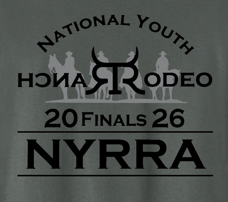 NYRRA "NYRRA Logo" Design S/S T-shirt (charcoal)
