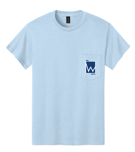 Whittier “Pocket” Design Gildan S/S Pocket T-shirt