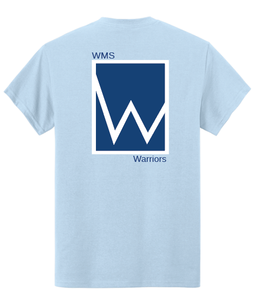 Whittier “Pocket” Design Gildan S/S Pocket T-shirt