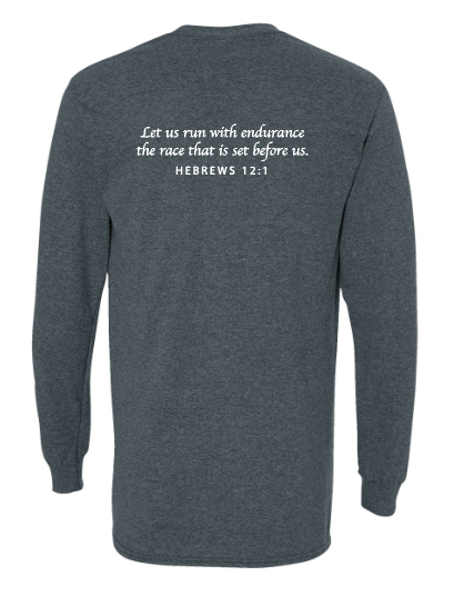 COACH Port & Co L/S T-shirt (youth)(drk htr)