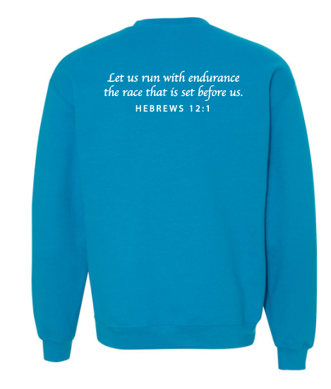 COACH Gildan Crewneck Sweatshirt (adult)(sapphire)