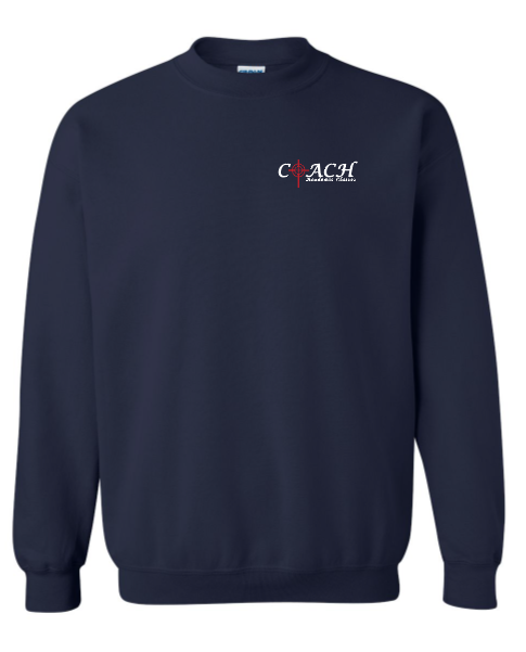 COACH Gildan Crewneck Sweatshirt (youth)(navy)