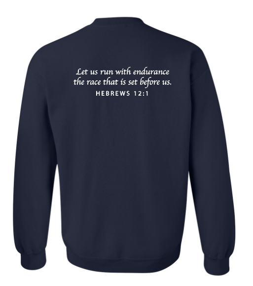 COACH Gildan Crewneck Sweatshirt (youth)(navy)