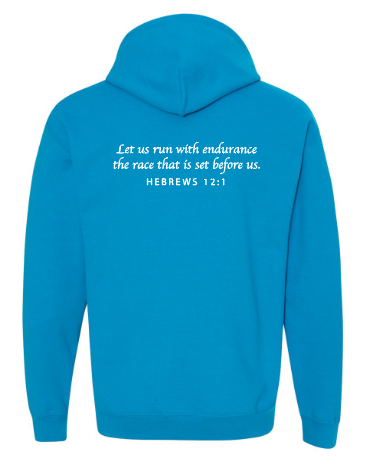 COACH Gildan Hooded Sweatshirt (adult)(sapphire)