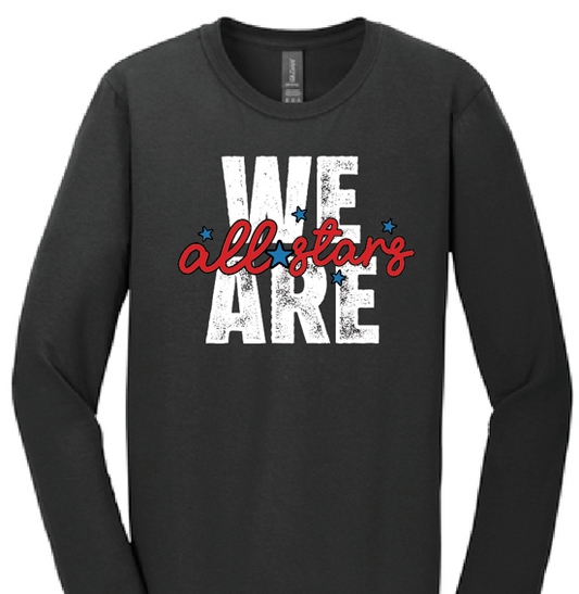 Adams "We Are" Design L/S T-shirt