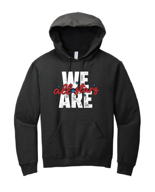 Adams "We Are" Design Hooded Sweatshirt