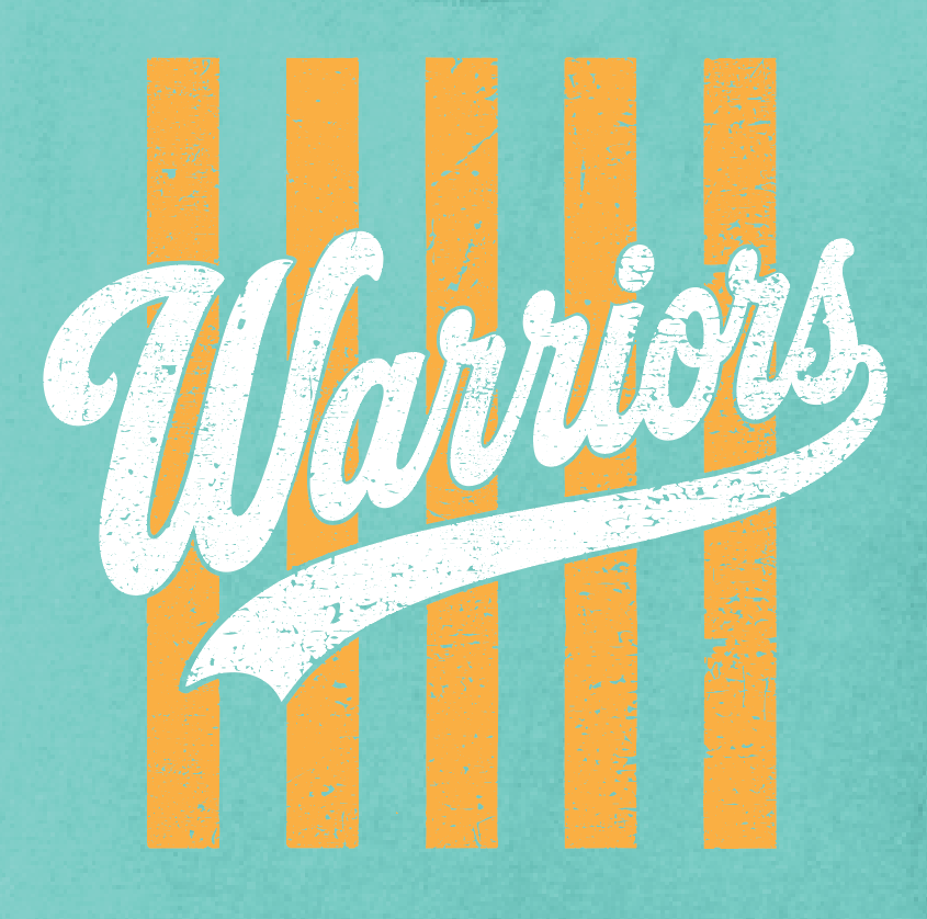 Washington (OK) PTO "Stripes" Design Comfort Colors S/S T-shirt (mint)